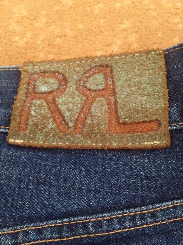 DOUBLE RL ( RRL ) DENIM