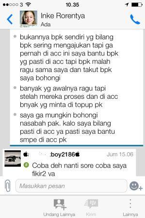 Hati-Hati penipuan berkedok KTA (Kredit Tanpa Agunan) Bank D*n*m*on (Must See )