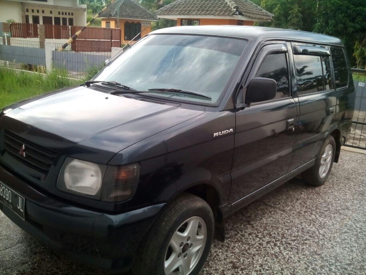 Terjual WTS Mitsubishi Kuda diesel 2001 (Hitam Metalik 