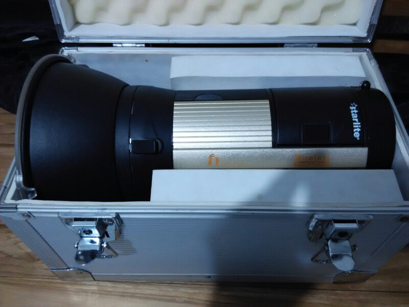 WTS lampu studio wirelles starlite SL 480A jogja