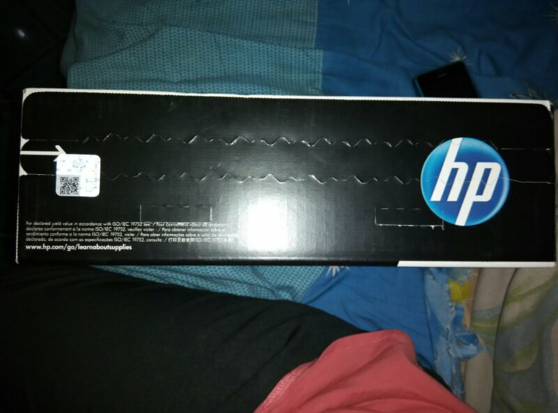 HP 80A Black Original LaserJet Toner Cartridge (CF280A)