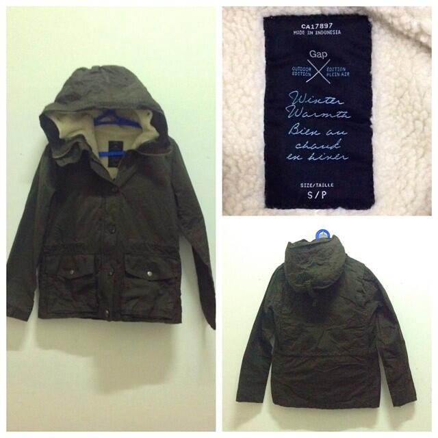 Winter Jacket, Jaket Parka, Vest (S. Oliver, Columbia, Uniqlo & GAP) - New & Original