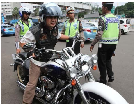 &#91;Urusan panjang&#93; Yudy Moge di HI dikenakan pasal krn lawan petugas dan sedang diburu
