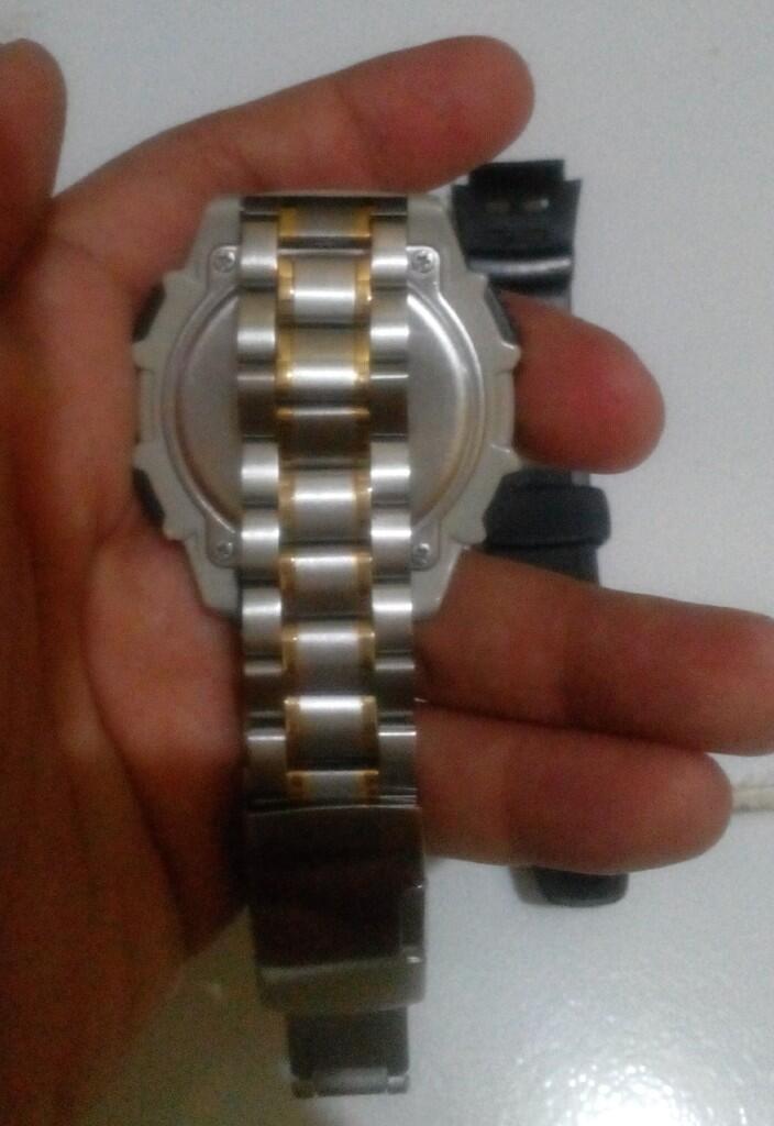 JAM TANGAN CASIO TOUGH SOLAR DOBEL TIME KEREN MURAH