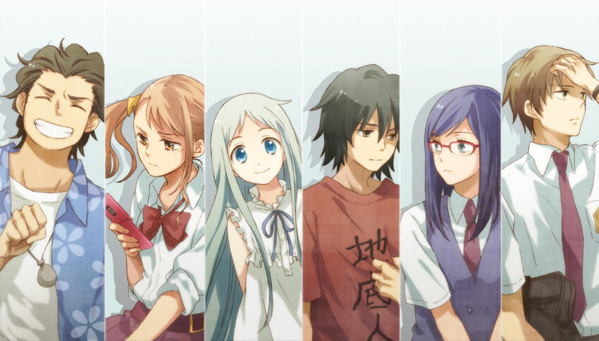 Anime yang bikin nangis versi Kaskuser 
