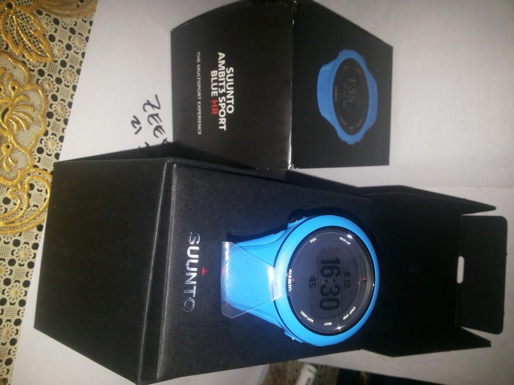 SUUNTO AMBIT3 SPORT BLUE HR (NEW)