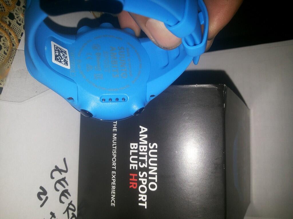 SUUNTO AMBIT3 SPORT BLUE HR (NEW)