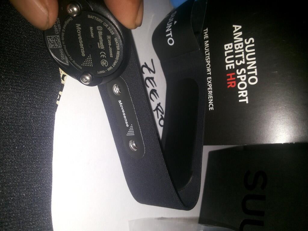 SUUNTO AMBIT3 SPORT BLUE HR (NEW)