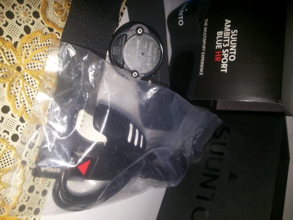 SUUNTO AMBIT3 SPORT BLUE HR (NEW)