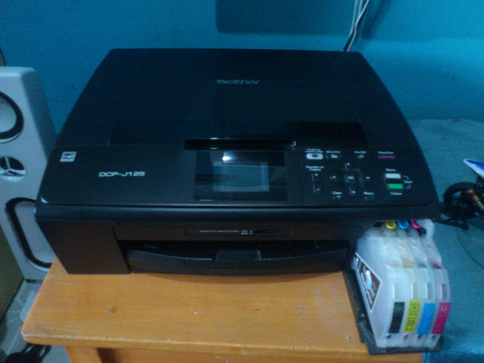 jual printer brother DCP-J125 bandung