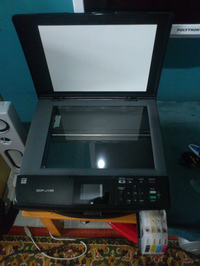jual printer brother DCP-J125 bandung