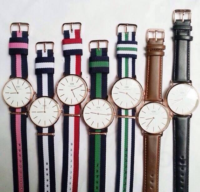 (READY STOCK)!!! Daniel Wellington Watch MIrorr Quality 7 variant