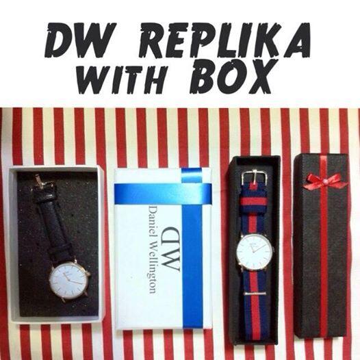 (READY STOCK)!!! Daniel Wellington Watch MIrorr Quality 7 variant