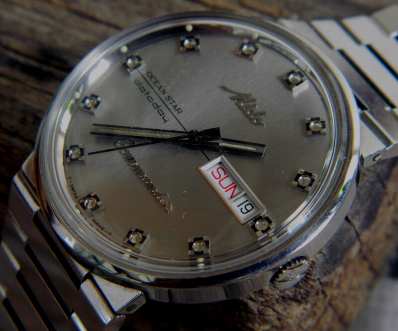 FS : MIDO COMMANDER DATE TO DAY " NEW MODEL " Hi-beat TERAWAT SANGAT BAIK