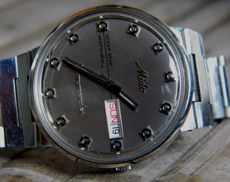 FS : MIDO COMMANDER DATE TO DAY " NEW MODEL " Hi-beat TERAWAT SANGAT BAIK