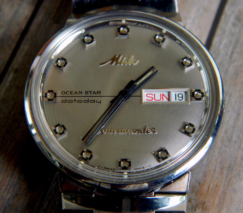 FS : MIDO COMMANDER DATE TO DAY " NEW MODEL " Hi-beat TERAWAT SANGAT BAIK