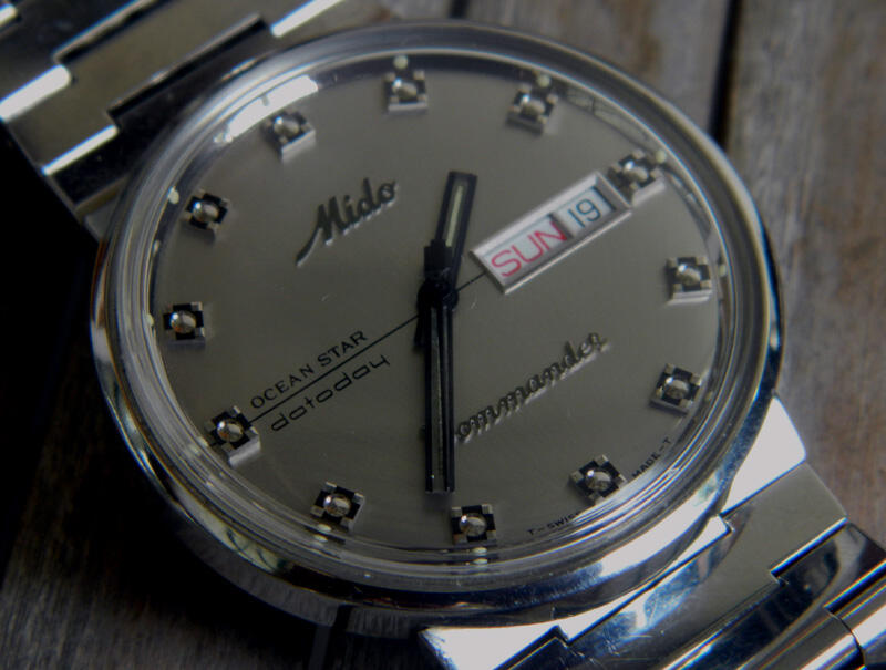 FS : MIDO COMMANDER DATE TO DAY " NEW MODEL " Hi-beat TERAWAT SANGAT BAIK