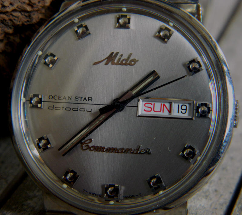 FS : MIDO COMMANDER DATE TO DAY " NEW MODEL " Hi-beat TERAWAT SANGAT BAIK