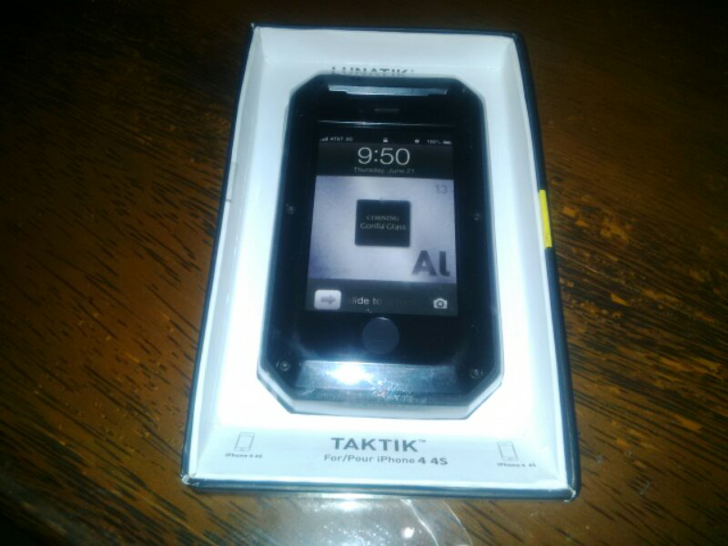 LUNATIK TAKTIK IPHONE 4