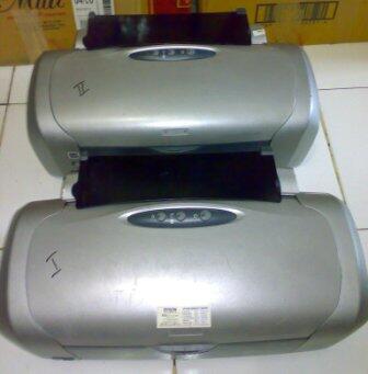 2 unit Printer Epson R230 BENING, tinggal pasang head & Cartridge