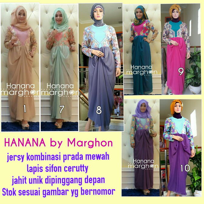 Aneka Dress Cantik By Marghon Queena Laila