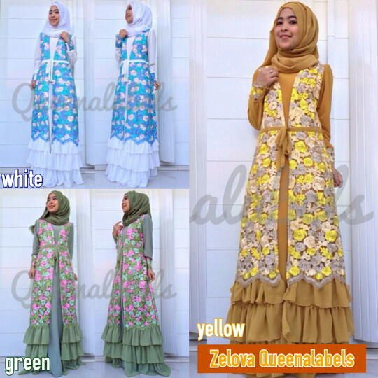 Aneka Dress Cantik By Marghon Queena Laila