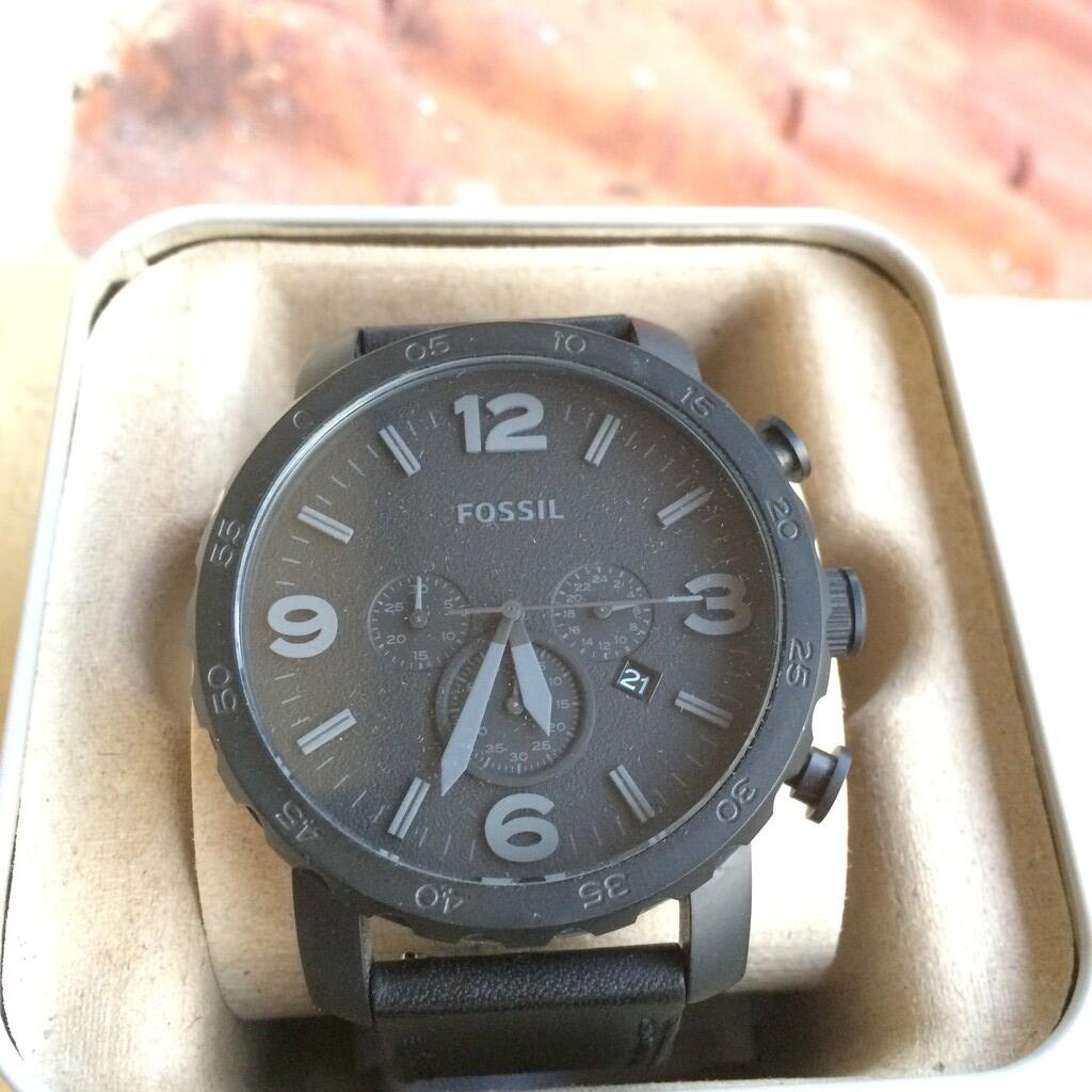 Jam fossil JR1354 black