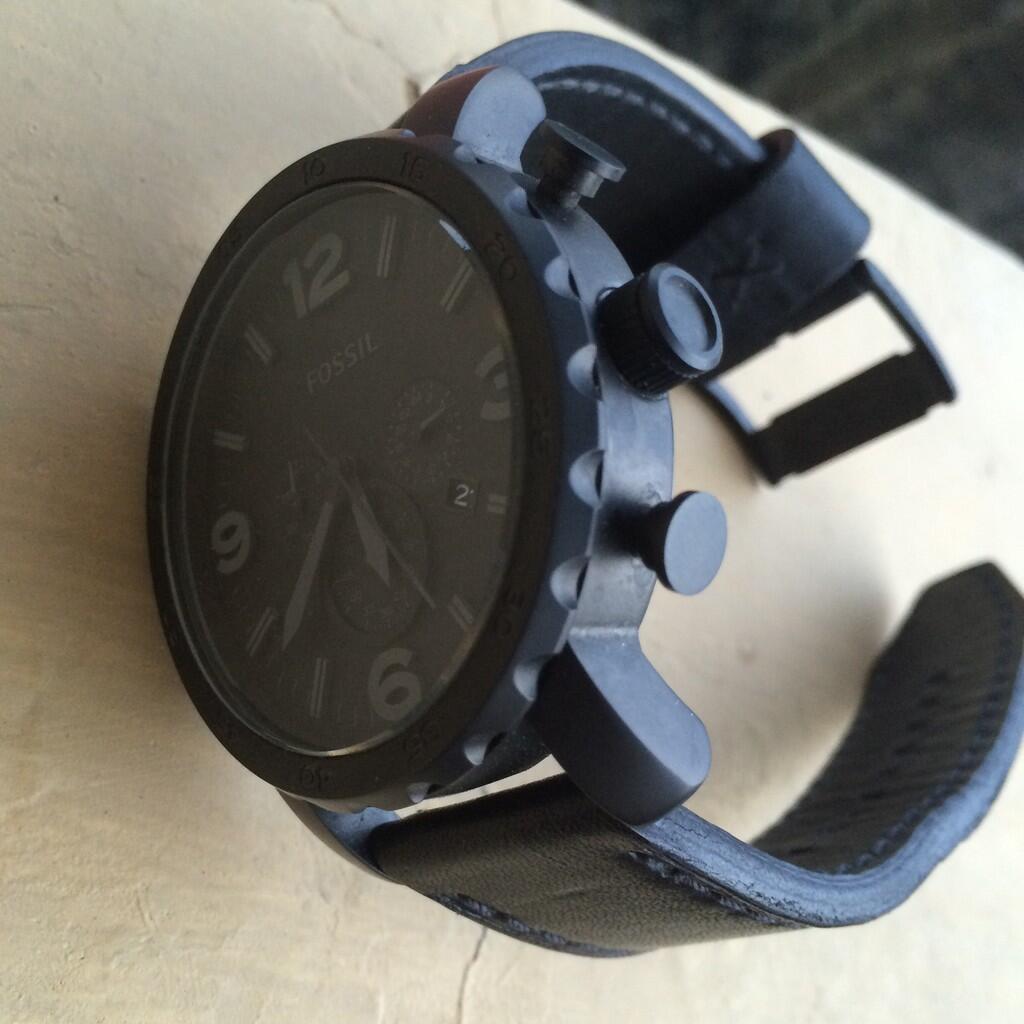 Jam fossil JR1354 black