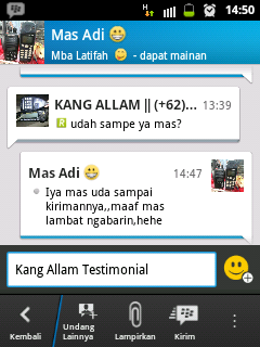 &#91;Official Testimonials&#93; Kang Allam