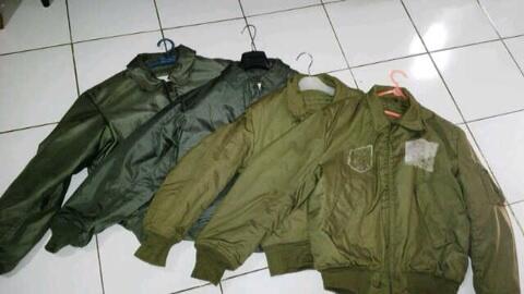 JAKET ARMY ISRATEX CWU-45/P > CVC TANKER (no avirex,alpha industries) ANTI API
