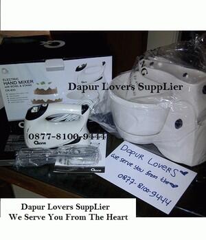 Oxone Hand Mixer & Stand Mixer with BowL Ox-833, Mixer aneka adonan kue/ cookies/ don