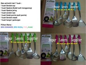 Vicenza Kitchen Tools Colours, Vicenza Perlengkapan Masak