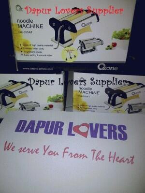 Oxone Noodle Maker OX-355AT (Pembuat Pasta, mie, Kulit pastel, dll) Murah