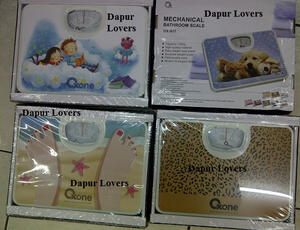 Oxone Bathroom Scale OX-917, Timbangan Berat Badan Analog