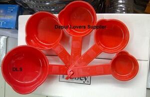 Cup Set For Baking == Sendok Takar / Sendok Ukur, Measurement Cup, Sendok Pengukur ba