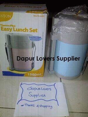 Weston Lunch Box W1TP - 653/654, Tempat Makan "Weston"