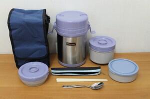 Shuma Lunch Box 1000 mL, Wadah Makan, Kotak Makan, Wadah Penyimpan bubur Bayi Agar Te