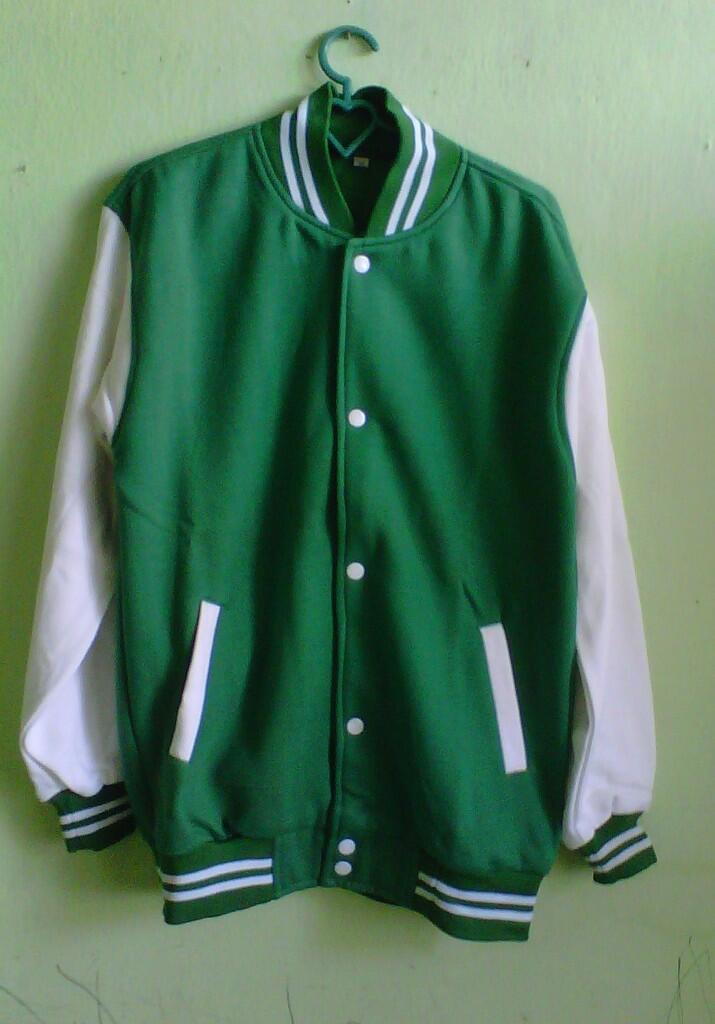 Jaket baseball sweater hoodie murah untuk keperluan komunitas dan angkatan