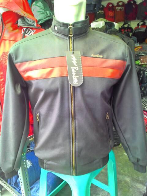 jaket kulit sintetis solo