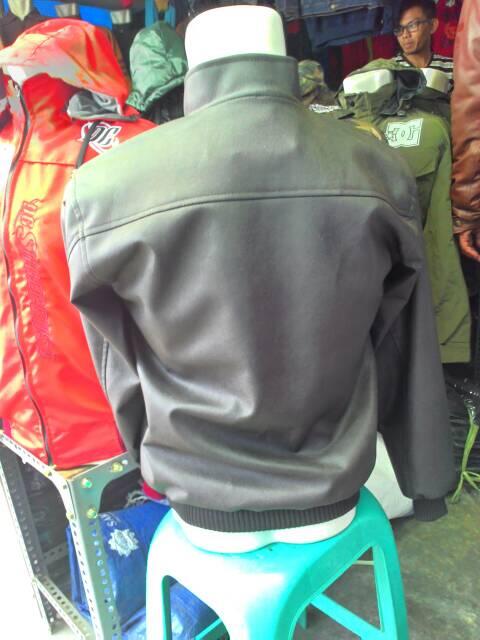 jaket kulit sintetis solo