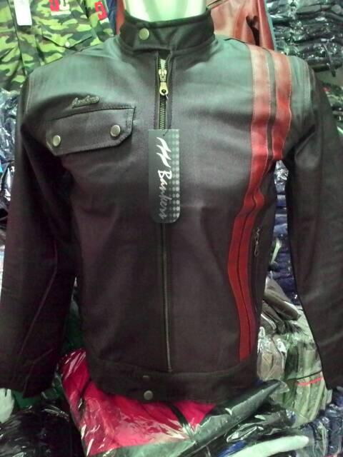 jaket kulit sintetis solo