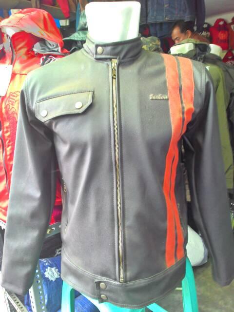 jaket kulit sintetis solo
