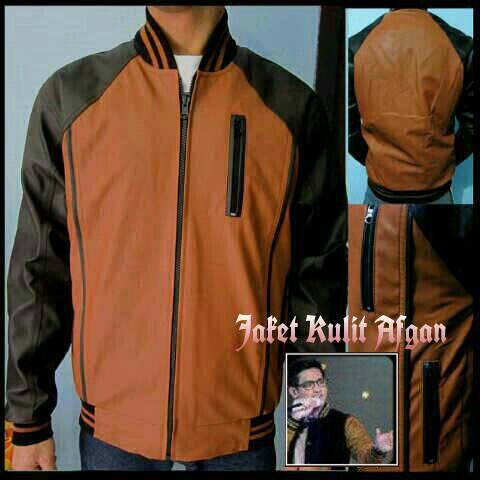 jaket kulit sintetis solo