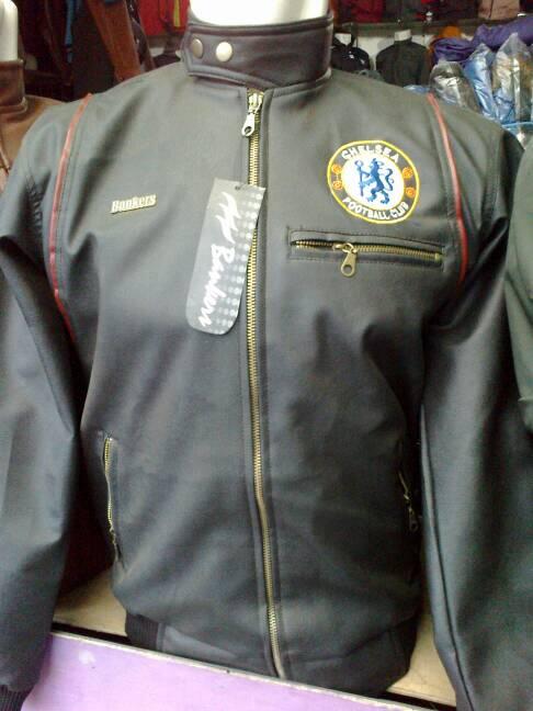 jaket kulit sintetis solo