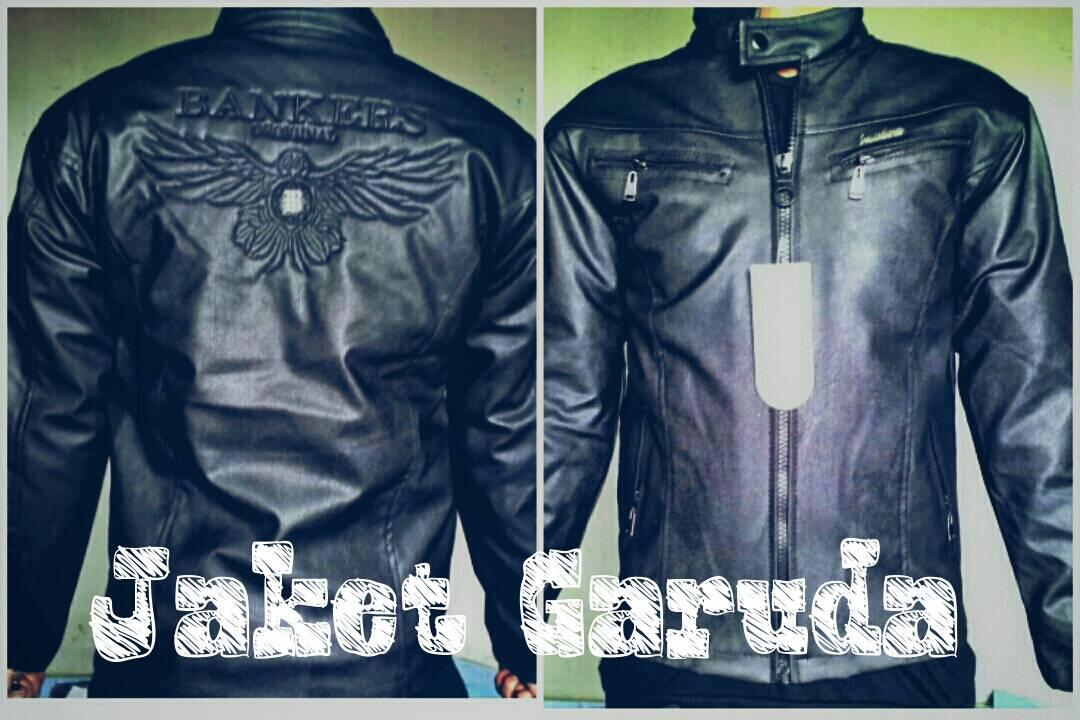 jaket kulit sintetis solo