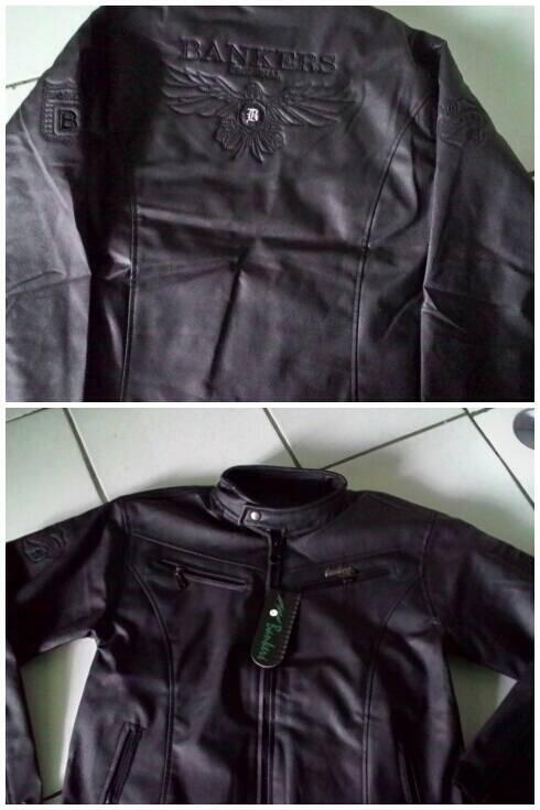 jaket kulit sintetis solo