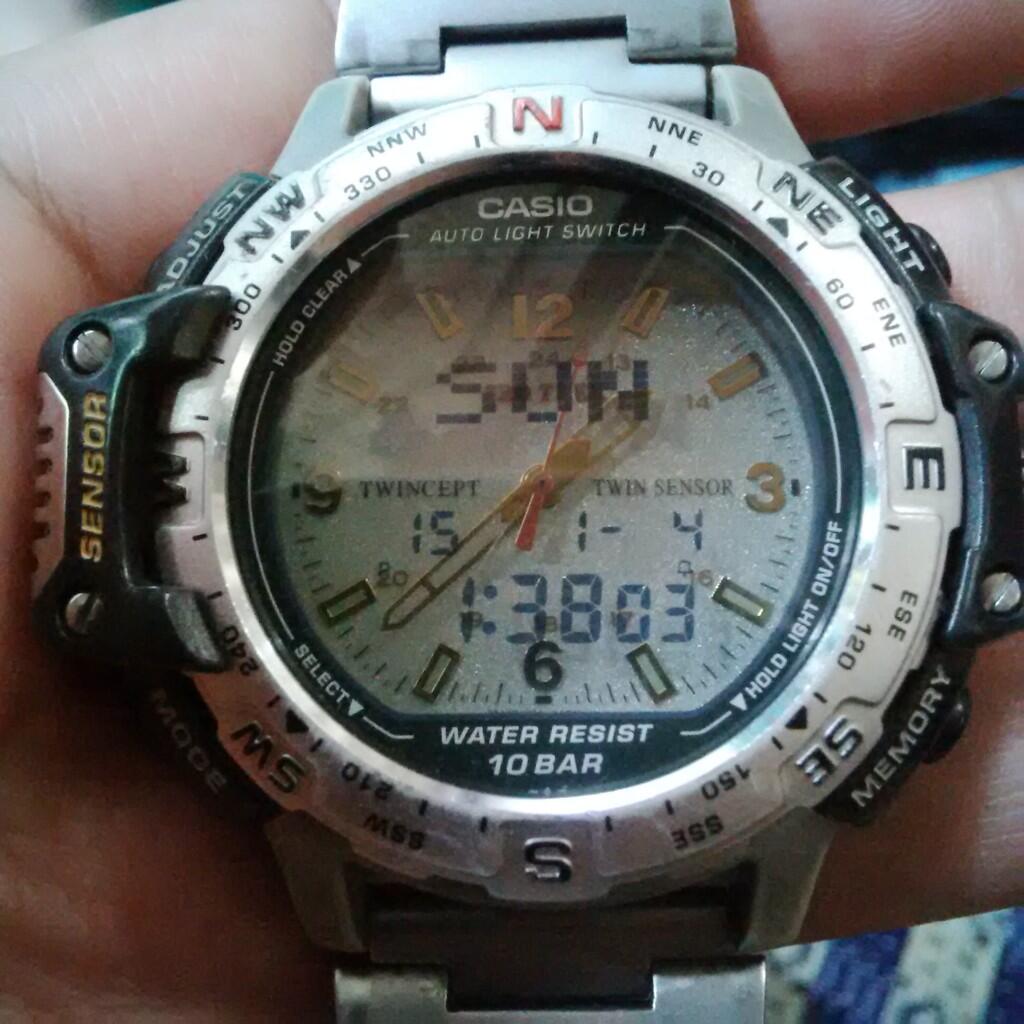 Teiwe, Protrek, Gshock, Suunto, Citizen, Alba, Herbal, YMAX, Kaos Muslim dll