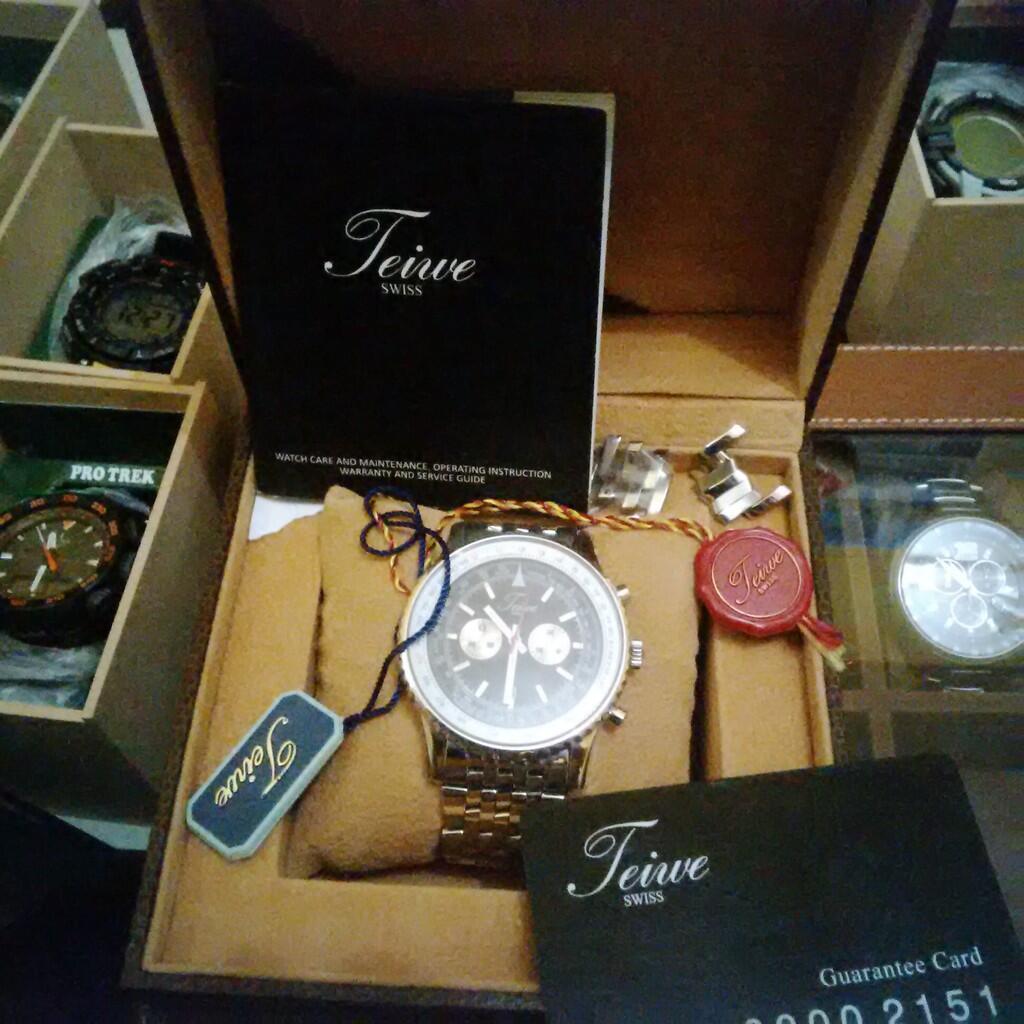 Teiwe, Protrek, Gshock, Suunto, Citizen, Alba, Herbal, YMAX, Kaos Muslim dll