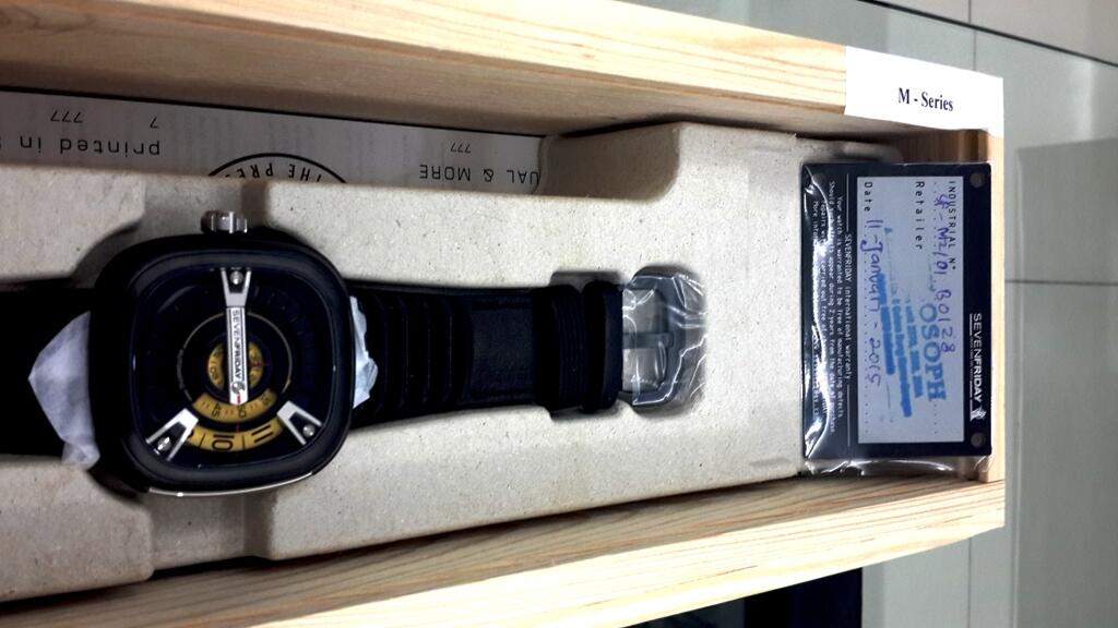 Sevenfriday M Series M2 phylosoph Jakarta