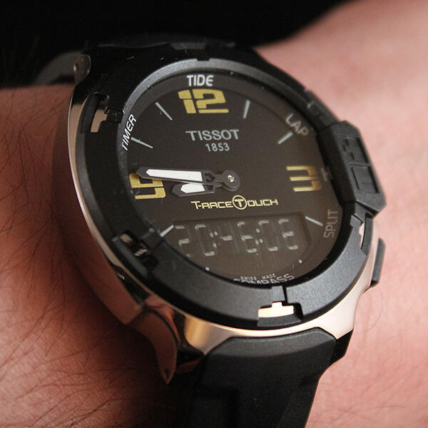 TISSOT T-RACE-TOUCH T081420A, COD MEDAN DANA CEPAT 1 hari doang